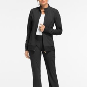 Cherokee iFlex CK303 Zip Front Warm-Up Scrub Jacket
